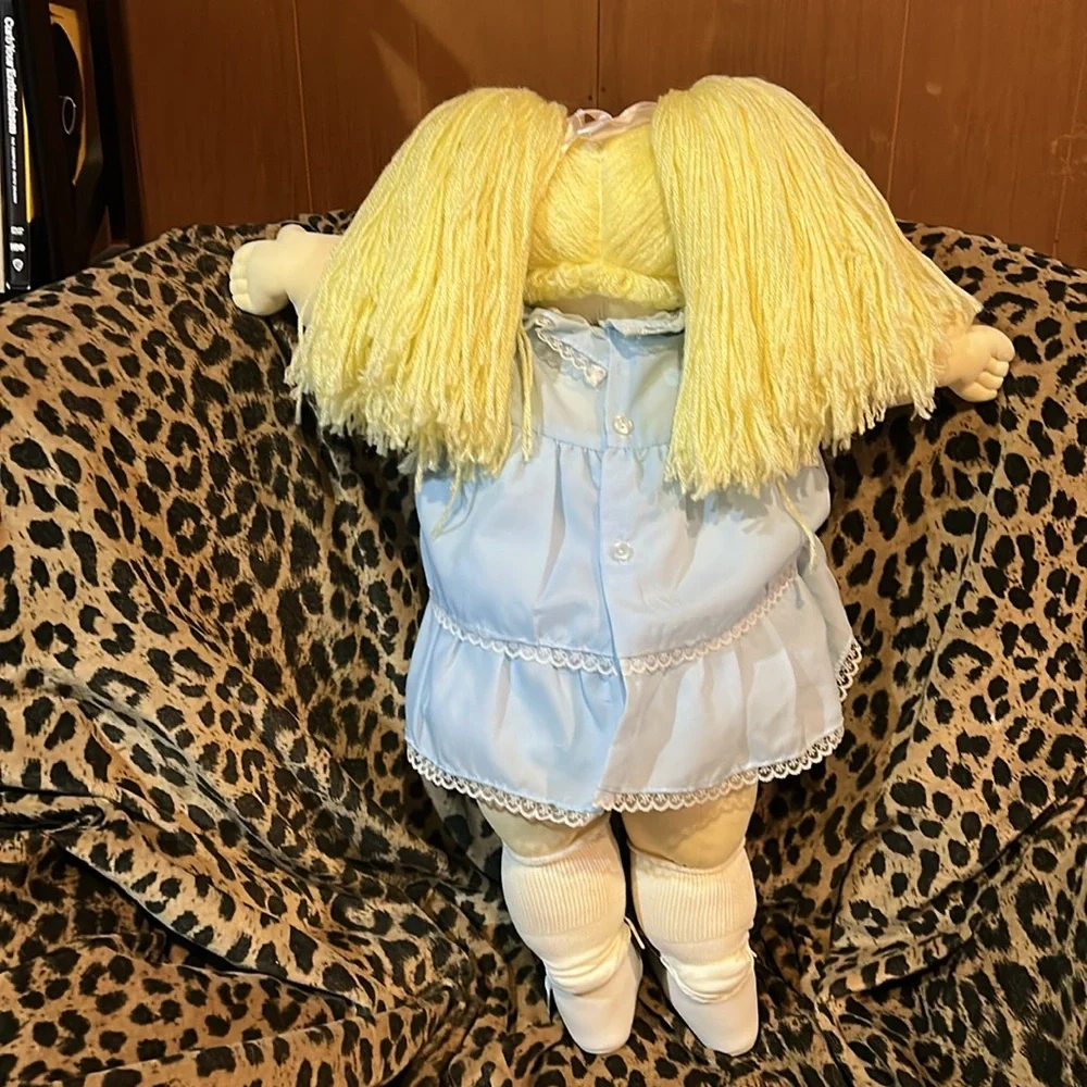 Cabbage Patch Kid Soft Sculpture vintage - Picture 3 of 9